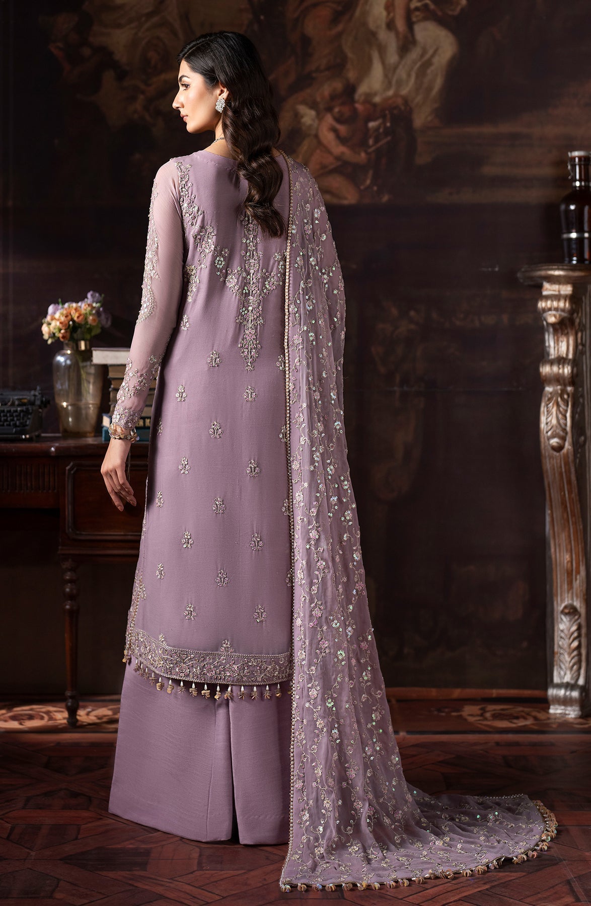 Zarif | Rouge Formals | ZRW 05 FLORENCE - Wedding Dress - Maria Faisal