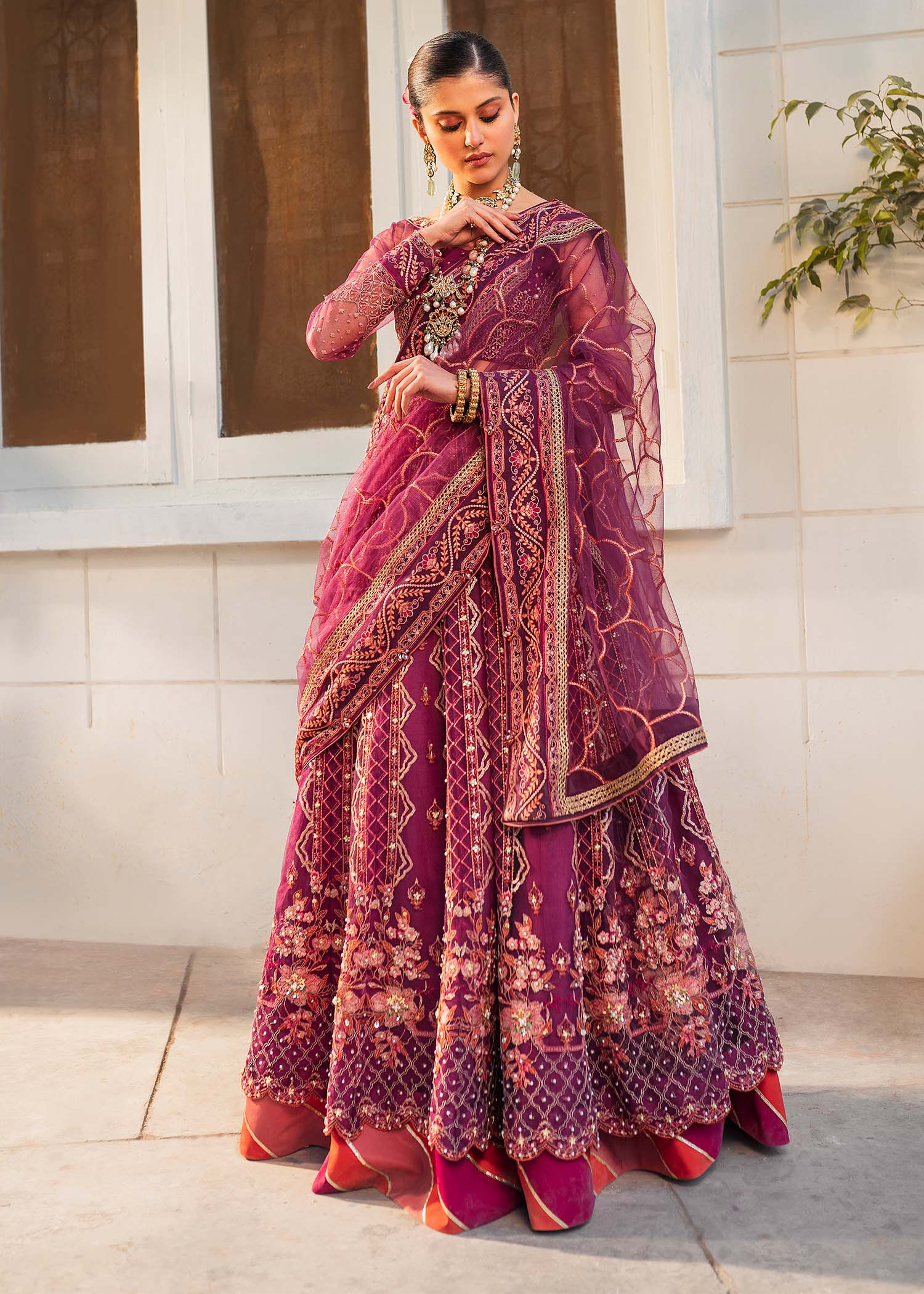 Shurooq | Zara Edit 24 | Ankahi - Ladies Clothes 