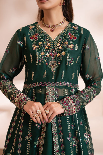 Xenia Formals | Zaeva Formals | LAZEH - Formal Dress - available at Maria Faisal in UK and USA.