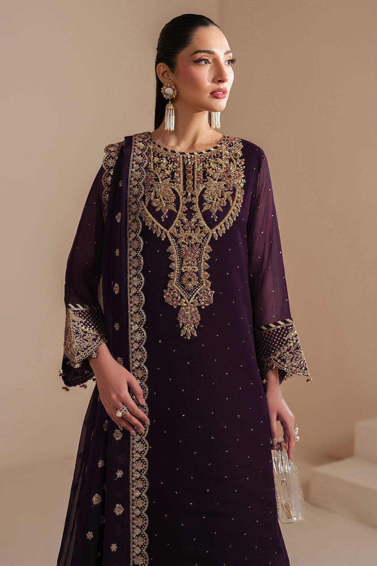 Alizeh | Handcrafted Eid Edit 25 | AF-HM-4038-Sirus by Maria Faisal - Registered Vendor of : Alizeh - type : Ladies Clothes - 100% original wedding dresses