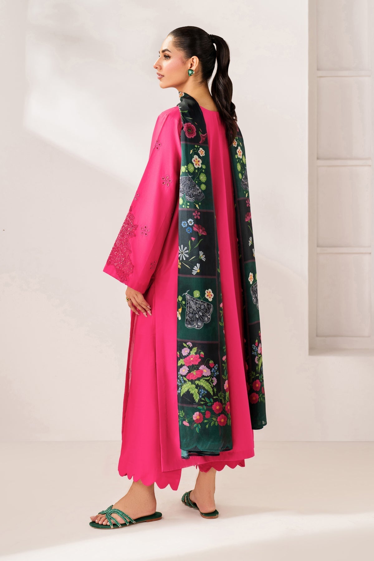Xenia Formals | Lessence Summer 26 | CRIMZA - Formal Dress - available at Maria Faisal in UK and USA.