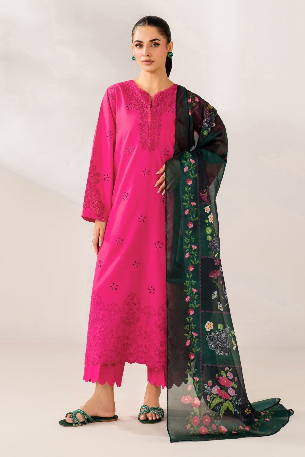 Xenia Formals | Lessence Summer 26 | CRIMZA - Formal Dress - available at Maria Faisal in UK and USA.