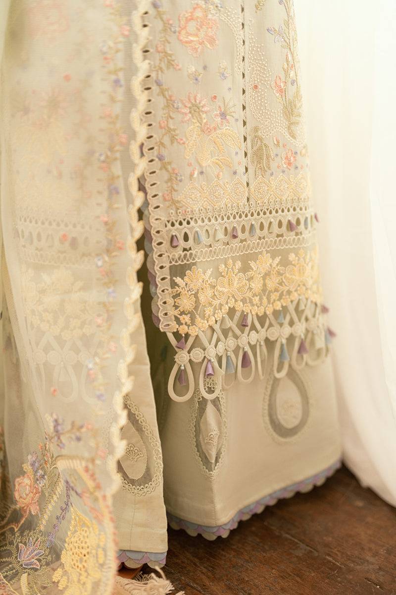 Qalamkar | Luxury Lawn Eid Edit | SB-08 Rimsha by Maria Faisal - Registered Vendor of : Qalamkar - type : Ladies Clothes - 100% original wedding dresses