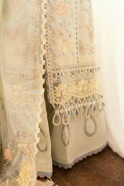 Qalamkar | Luxury Lawn Eid Edit | SB-08 Rimsha by Maria Faisal - Registered Vendor of : Qalamkar - type : Ladies Clothes - 100% original wedding dresses