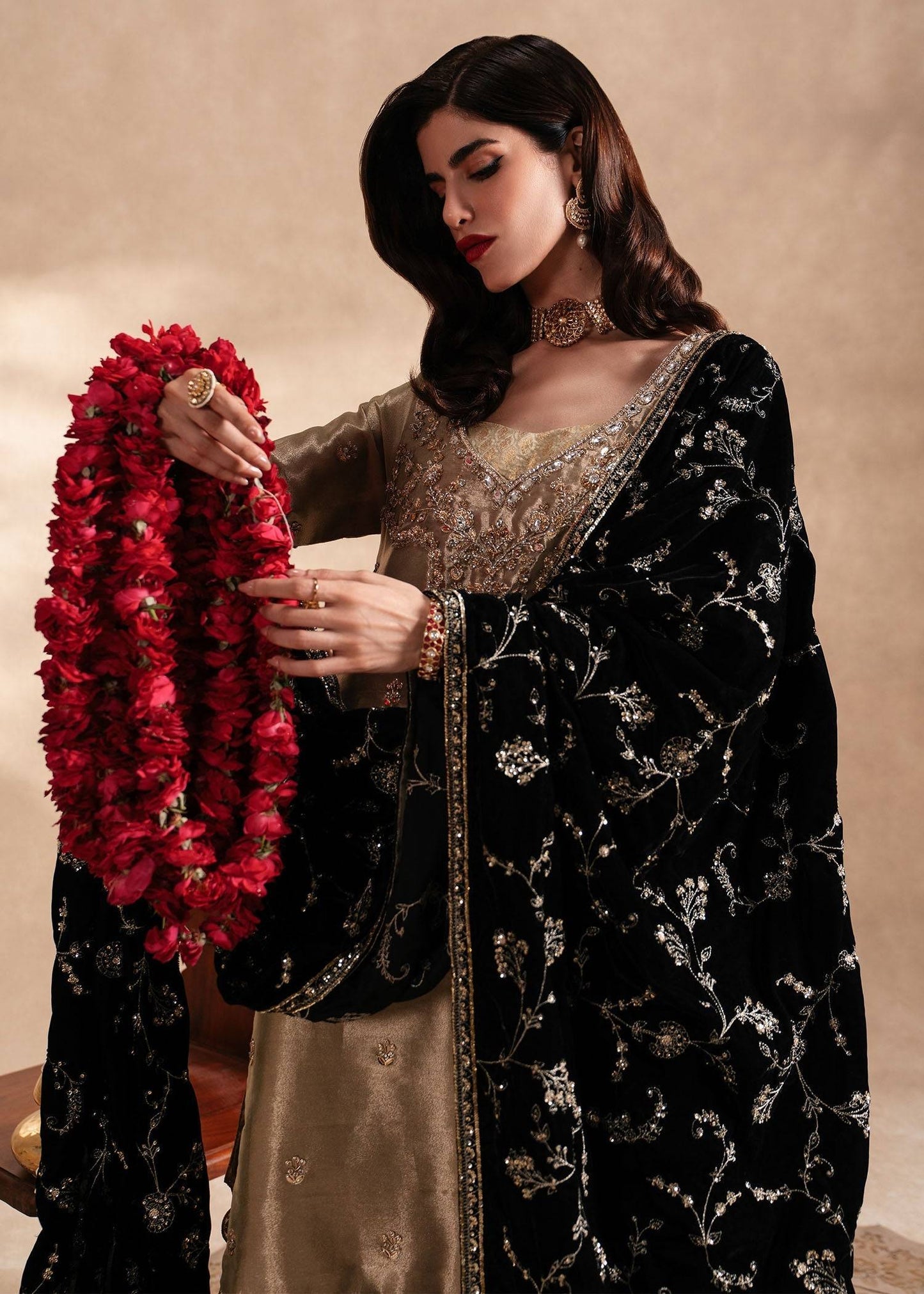 Sadaf Fawad Khan | Nafees Formals 25 | Nuhaz by Maria Faisal - Registered Vendor of : Sadaf Fawad Khan - type : Ladies Clothes - 100% original wedding dresses