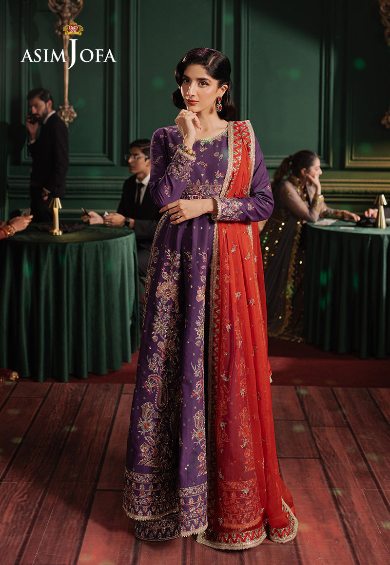 Asim Jofa | Premium Festive | AJPF-23 by Maria Faisal - Registered Vendor of : Asim Jofa - type : Ladies Clothes - 100% original wedding dresses