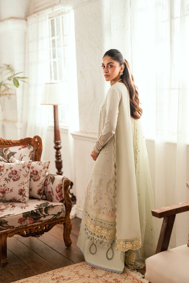 Qalamkar | Luxury Lawn Eid Edit | SB-08 Rimsha by Maria Faisal - Registered Vendor of : Qalamkar - type : Ladies Clothes - 100% original wedding dresses