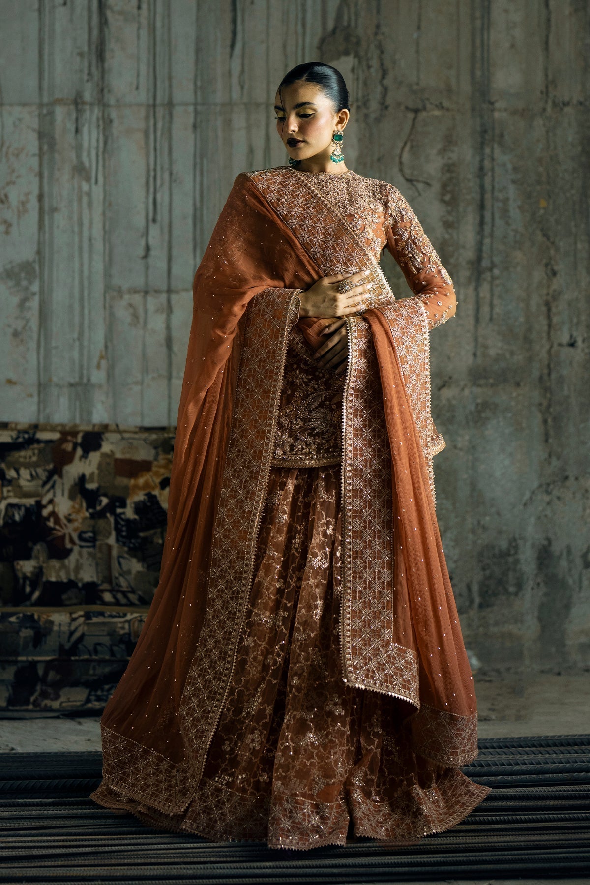 Nyra | The Couture Chapter | Revah - Ladies Clothes - Maria Faisal