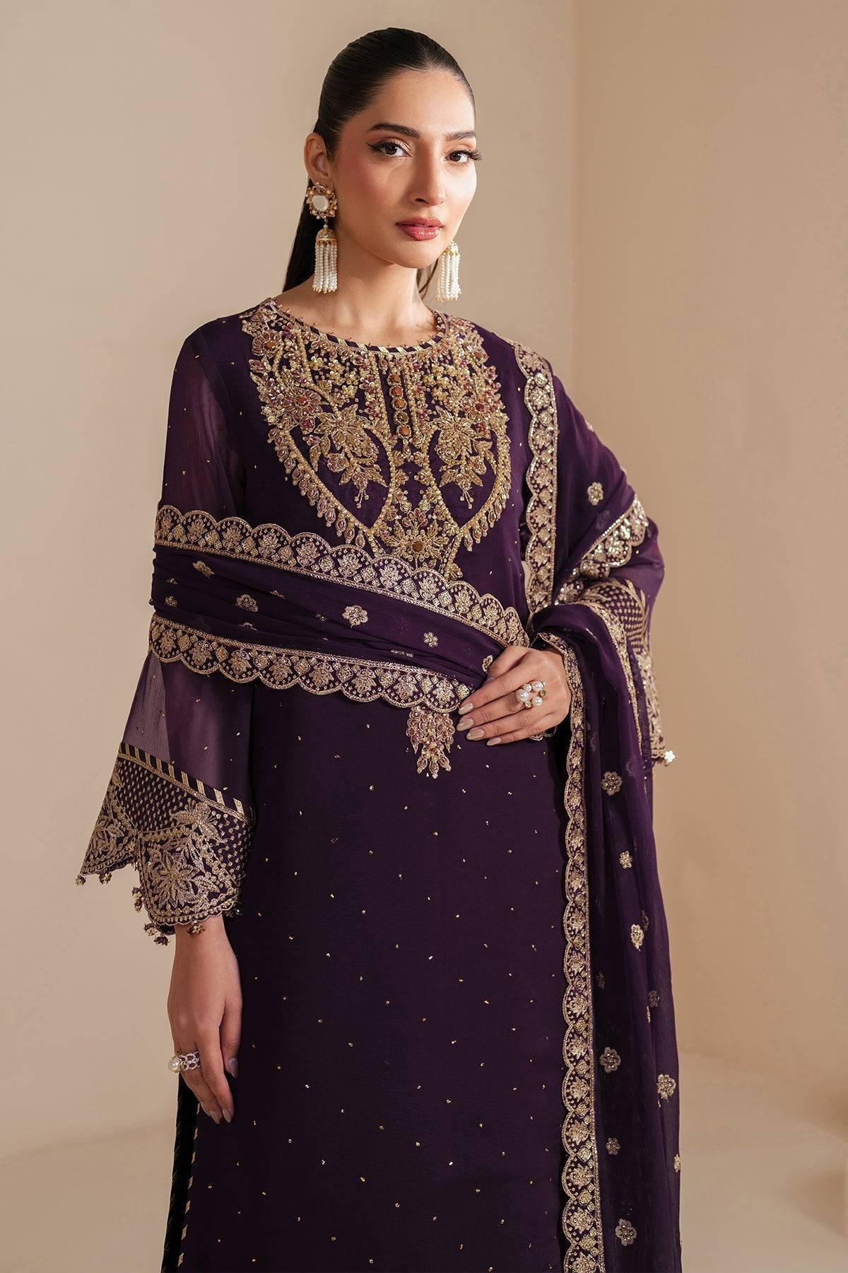 Alizeh | Handcrafted Eid Edit 25 | AF-HM-4038-Sirus by Maria Faisal - Registered Vendor of : Alizeh - type : Ladies Clothes - 100% original wedding dresses