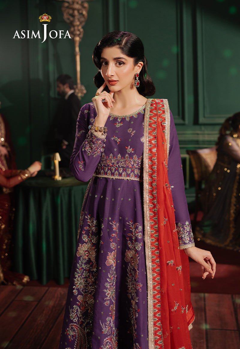 Asim Jofa | Premium Festive | AJPF-23 by Maria Faisal - Registered Vendor of : Asim Jofa - type : Ladies Clothes - 100% original wedding dresses