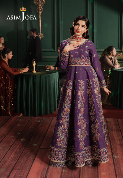 Asim Jofa | Premium Festive | AJPF-23 by Maria Faisal - Registered Vendor of : Asim Jofa - type : Ladies Clothes - 100% original wedding dresses