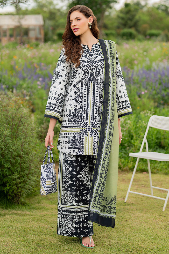 Jazmin | Summer Lawn 26 | USE-9237 - Dress - available at Maria Faisal in UK and USA.