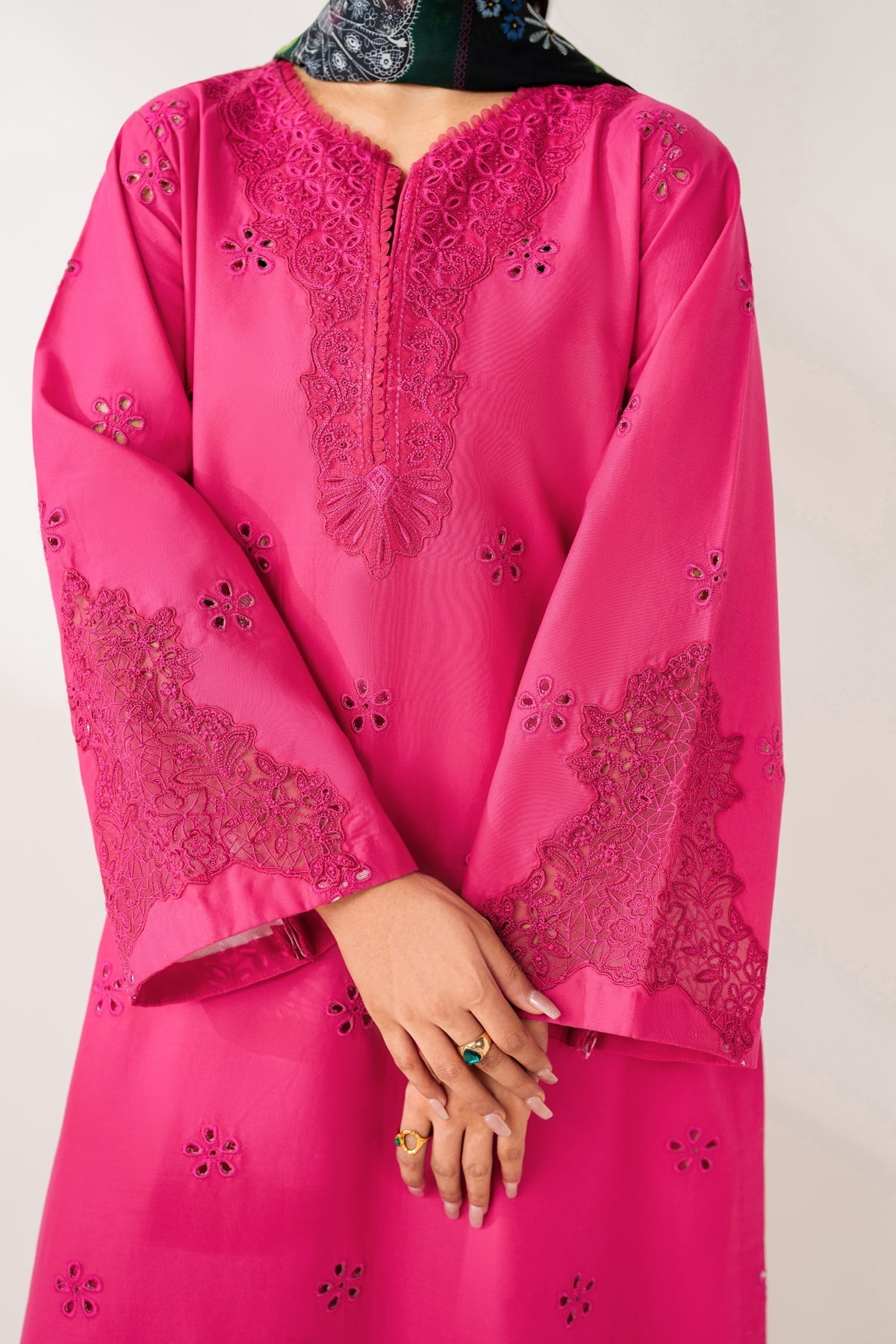 Xenia Formals | Lessence Summer 26 | CRIMZA - Formal Dress - available at Maria Faisal in UK and USA.
