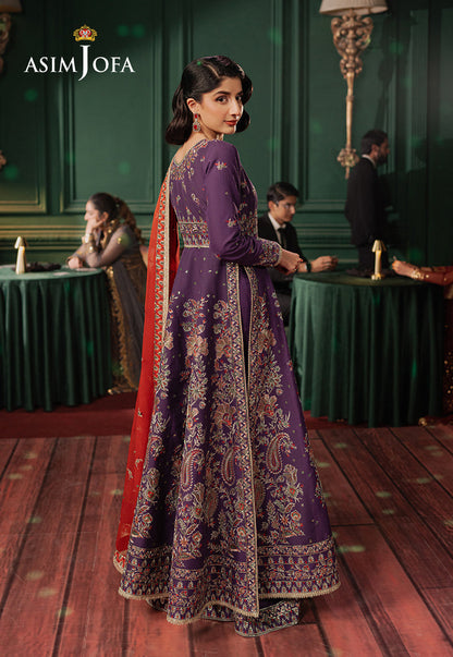 Asim Jofa | Premium Festive | AJPF-23 by Maria Faisal - Registered Vendor of : Asim Jofa - type : Ladies Clothes - 100% original wedding dresses