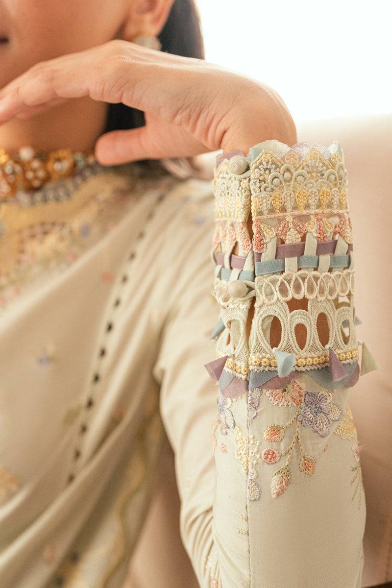 Qalamkar | Luxury Lawn Eid Edit | SB-08 Rimsha by Maria Faisal - Registered Vendor of : Qalamkar - type : Ladies Clothes - 100% original wedding dresses