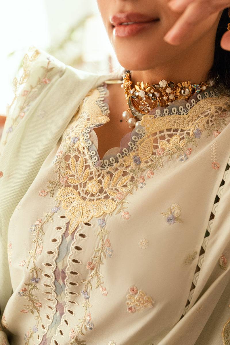 Qalamkar | Luxury Lawn Eid Edit | SB-08 Rimsha by Maria Faisal - Registered Vendor of : Qalamkar - type : Ladies Clothes - 100% original wedding dresses