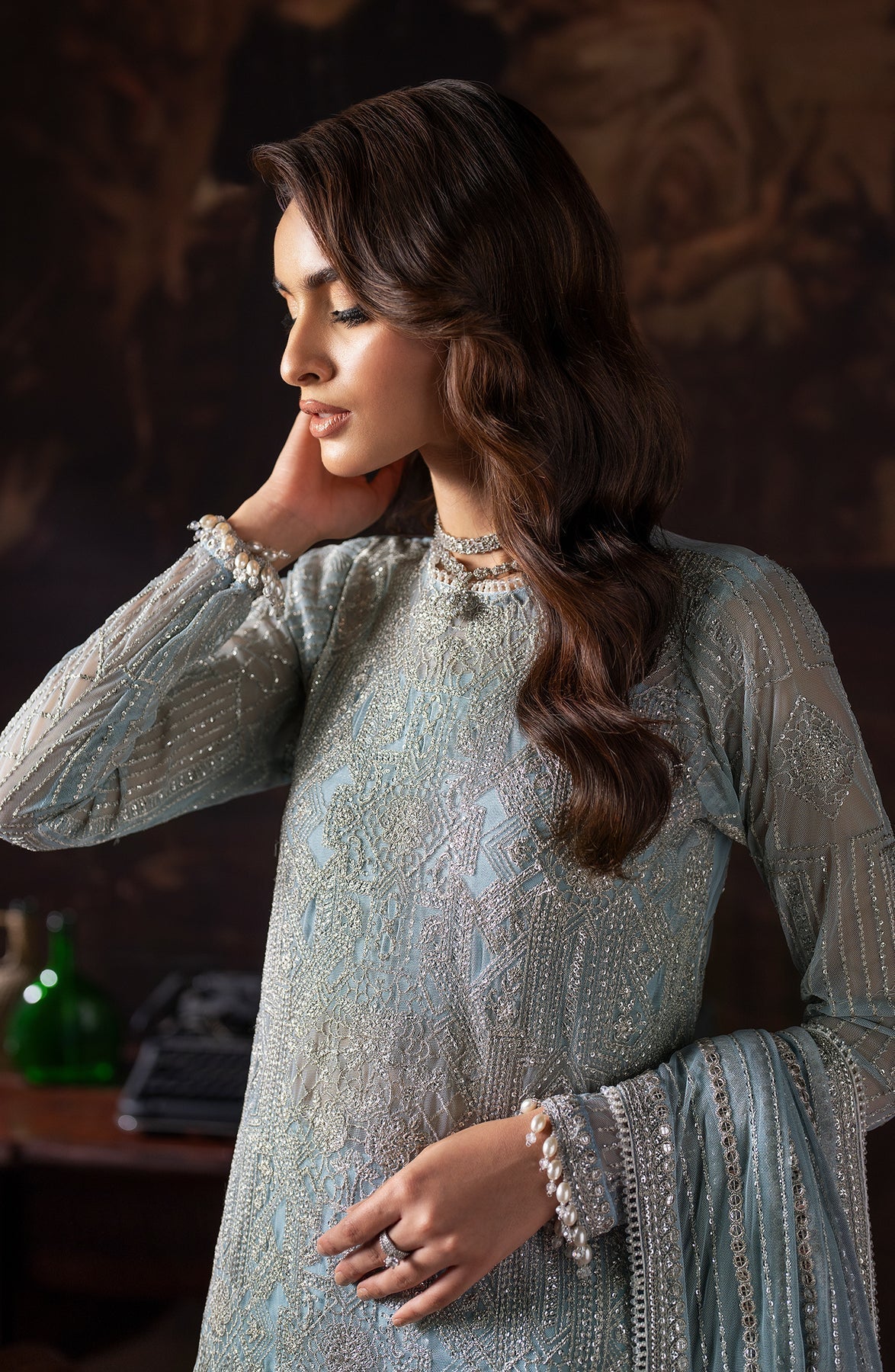 Zarif | Rouge Formals | ZRW 07 CYNTHIA - Wedding Dress - Maria Faisal