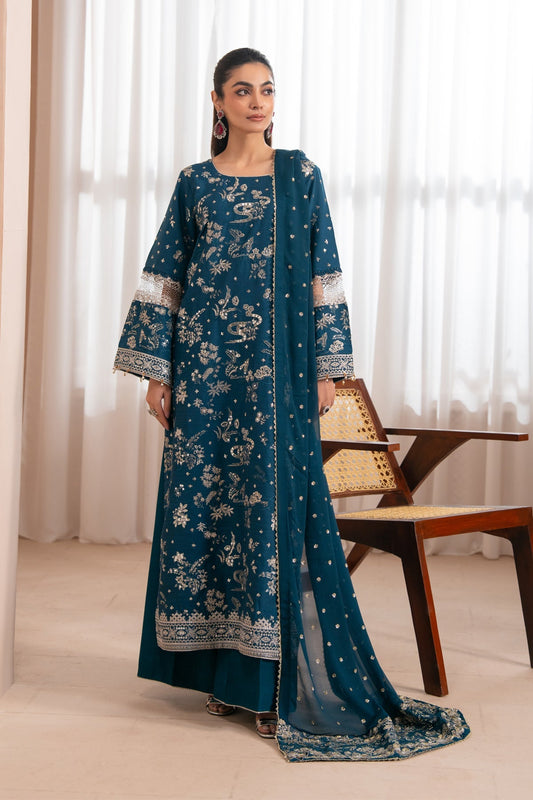 Xenia Formals | Zaeva Formals | SAZIL - Formal Dress - available at Maria Faisal in UK and USA.