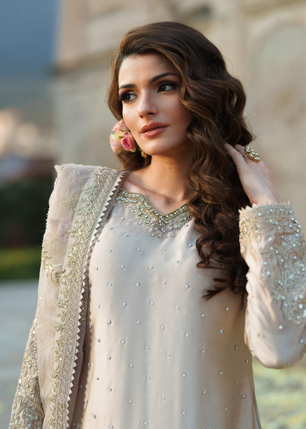 Haseens | Riwayat Luxe | Mahrani - Formal Dress - available at Maria Faisal in UK and USA.