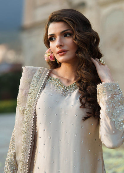 Haseens | Riwayat Luxe | Mahrani - Formal Dress - available at Maria Faisal in UK and USA.