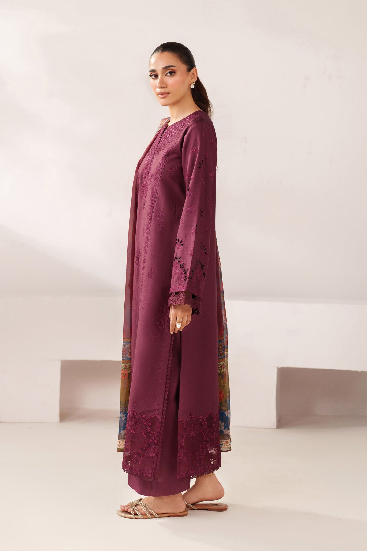 Xenia Formals | Lessence Summer 26 | NIHA - Formal Dress - available at Maria Faisal in UK and USA.