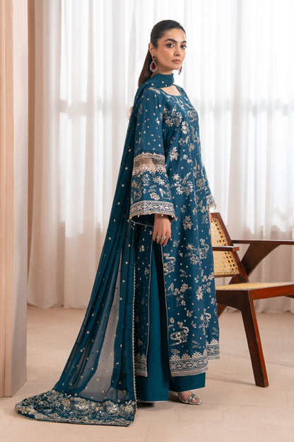 Xenia Formals | Zaeva Formals | SAZIL - Formal Dress - available at Maria Faisal in UK and USA.