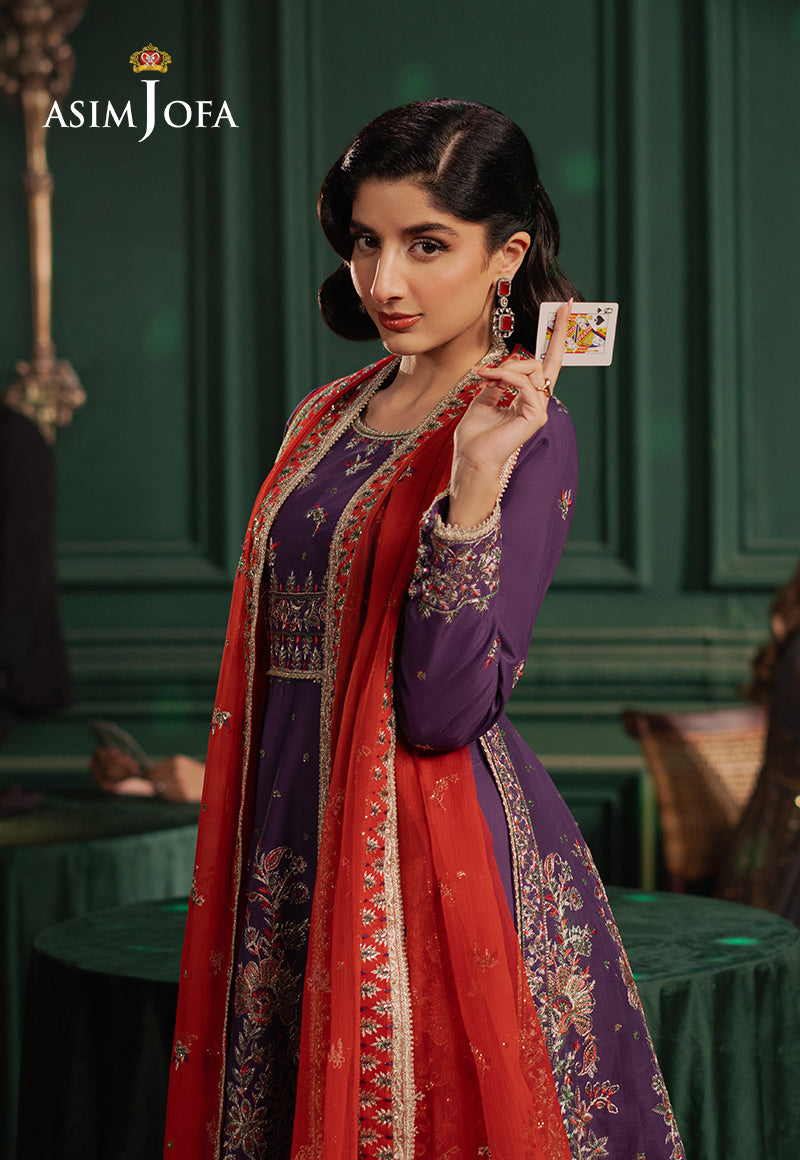 Asim Jofa | Premium Festive | AJPF-23 by Maria Faisal - Registered Vendor of : Asim Jofa - type : Ladies Clothes - 100% original wedding dresses