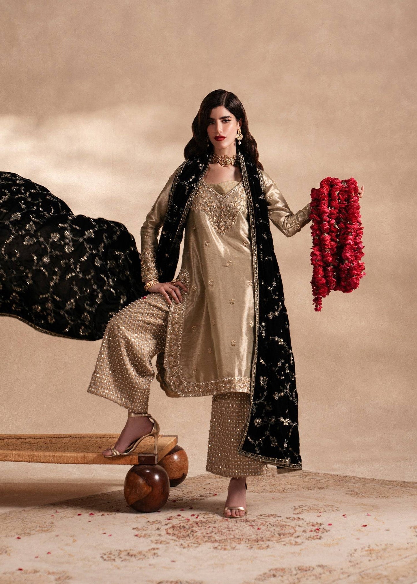 Sadaf Fawad Khan | Nafees Formals 25 | Nuhaz by Maria Faisal - Registered Vendor of : Sadaf Fawad Khan - type : Ladies Clothes - 100% original wedding dresses