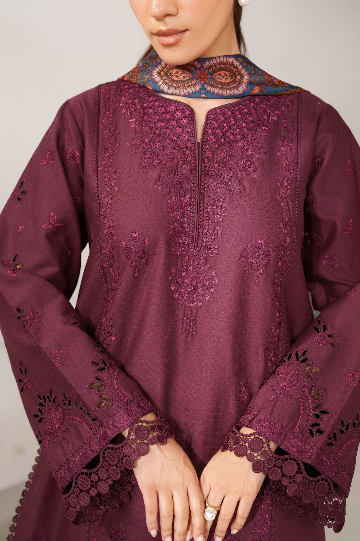 Xenia Formals | Lessence Summer 26 | NIHA - Formal Dress - available at Maria Faisal in UK and USA.