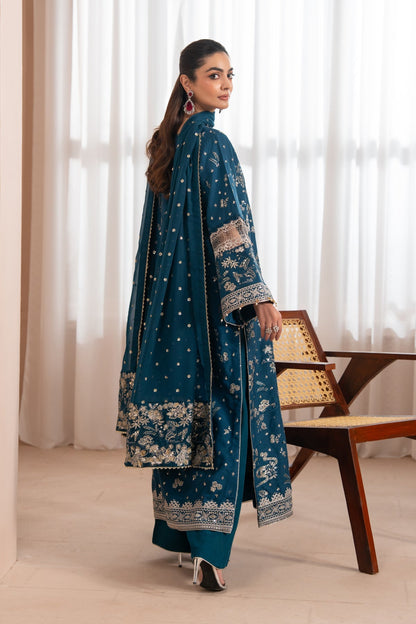 Xenia Formals | Zaeva Formals | SAZIL - Formal Dress - available at Maria Faisal in UK and USA.