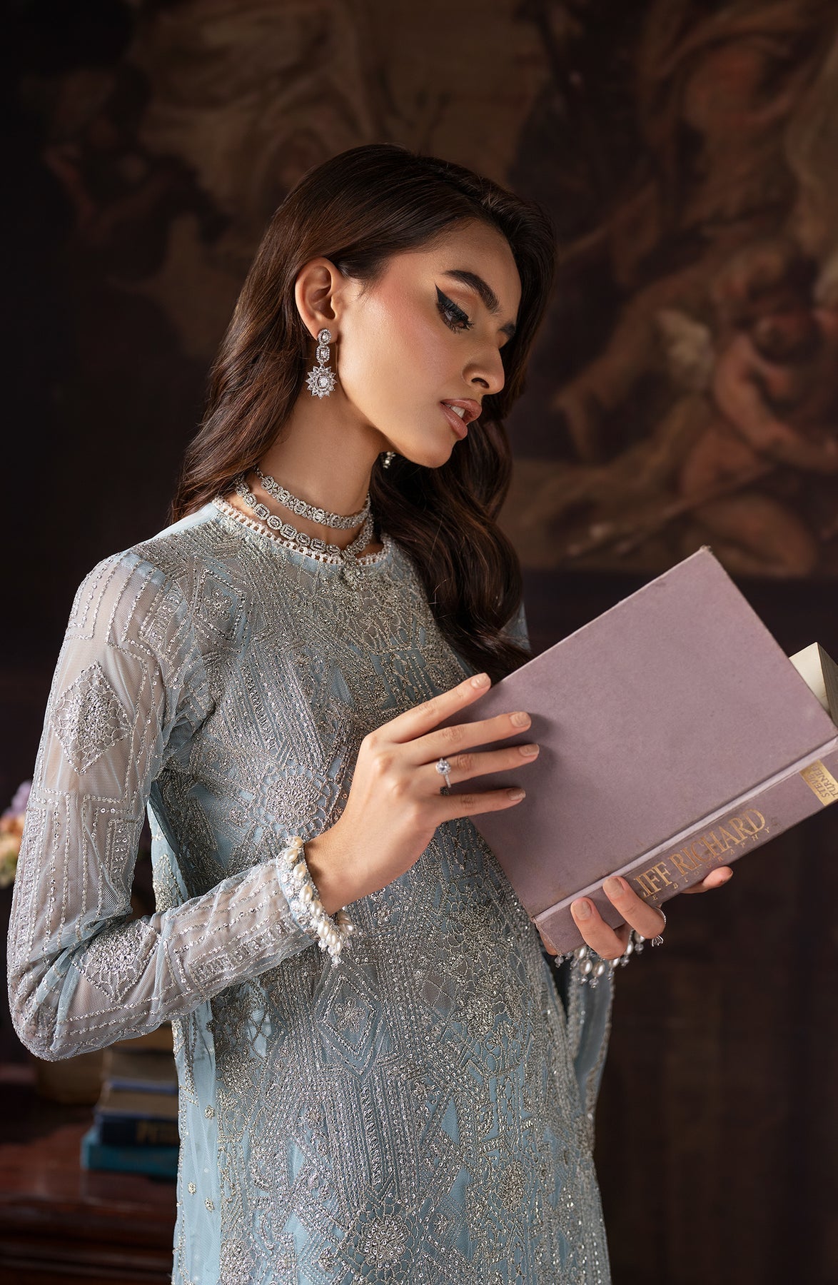 Zarif | Rouge Formals | ZRW 07 CYNTHIA - Wedding Dress - Maria Faisal