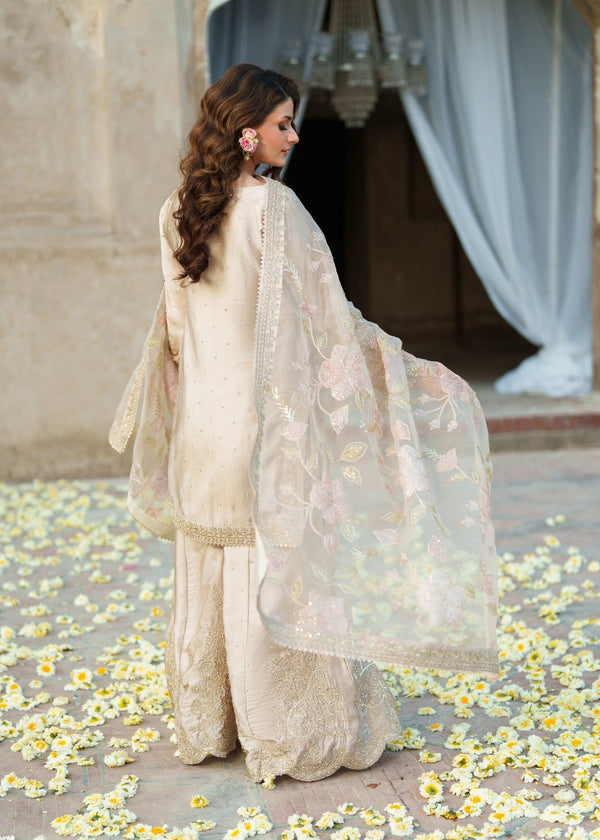 Haseens | Riwayat Luxe | Mahrani - Formal Dress - available at Maria Faisal in UK and USA.