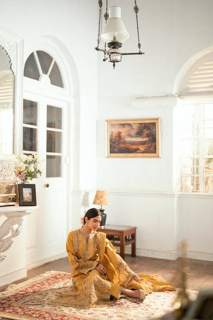 Florent | Eid Edits Luxury Lawn | FEE-6B by Maria Faisal - Registered Vendor of : Florent - type : Ladies Clothes - 100% original wedding dresses