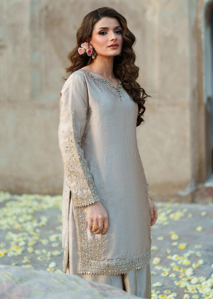 Haseens | Riwayat Luxe | Mahrani - Formal Dress - available at Maria Faisal in UK and USA.