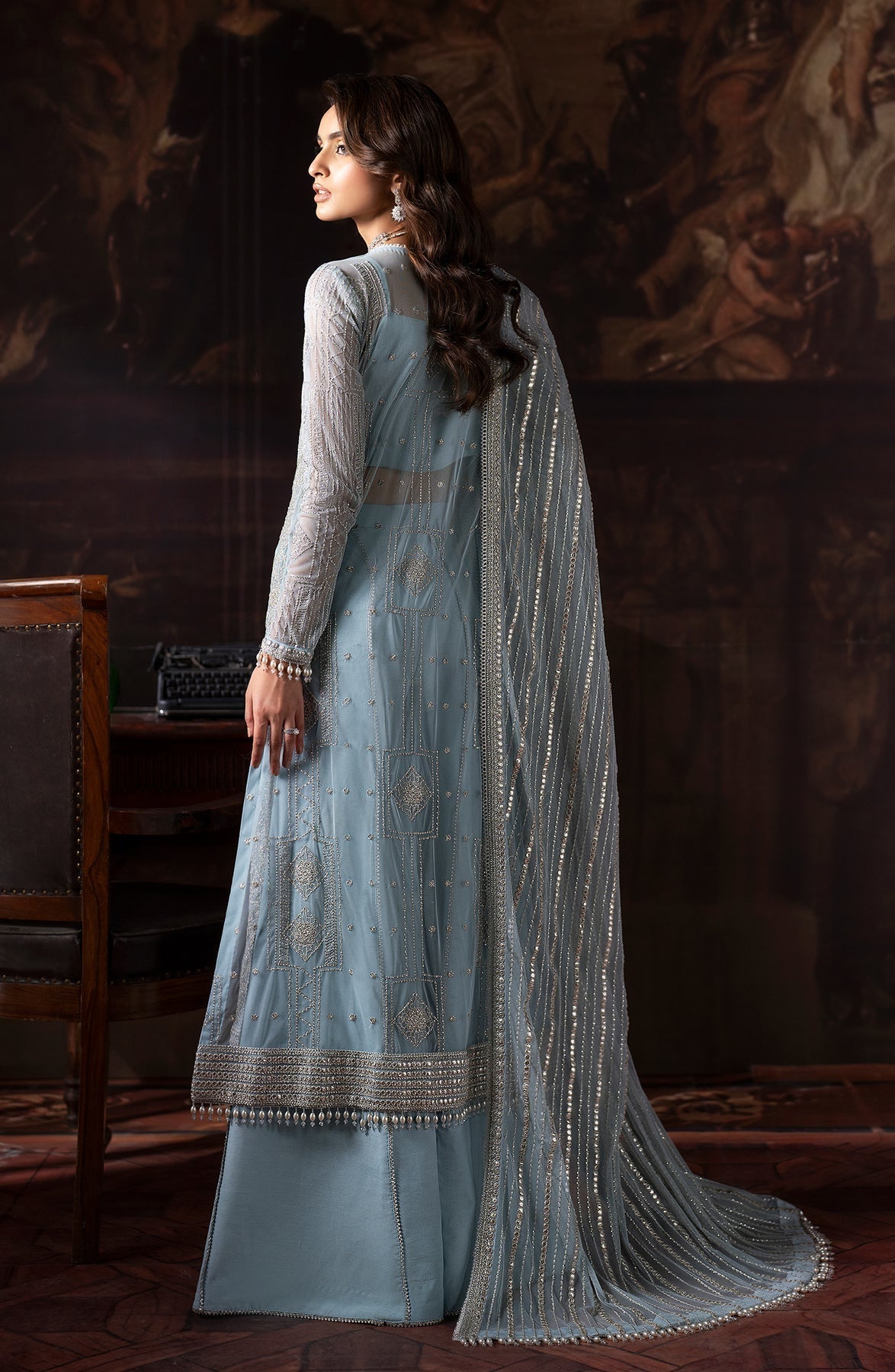 Zarif | Rouge Formals | ZRW 07 CYNTHIA - Wedding Dress - Maria Faisal