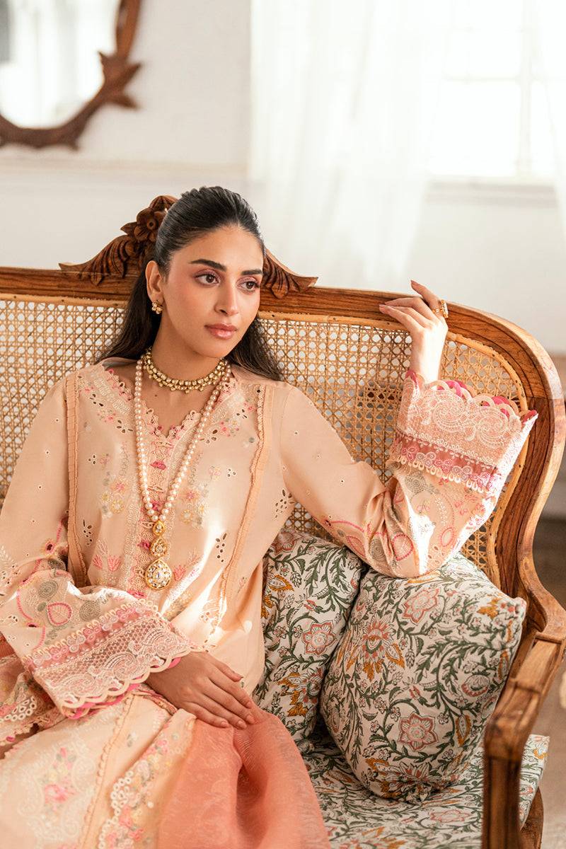 Qalamkar | Luxury Lawn Eid Edit | SB-07 Zoya by Maria Faisal - Registered Vendor of : Qalamkar - type : Ladies Clothes - 100% original wedding dresses