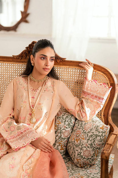 Qalamkar | Luxury Lawn Eid Edit | SB-07 Zoya by Maria Faisal - Registered Vendor of : Qalamkar - type : Ladies Clothes - 100% original wedding dresses