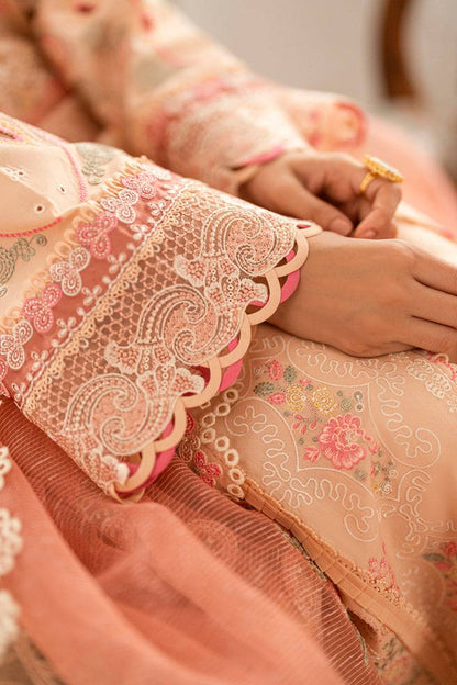 Qalamkar | Luxury Lawn Eid Edit | SB-07 Zoya by Maria Faisal - Registered Vendor of : Qalamkar - type : Ladies Clothes - 100% original wedding dresses