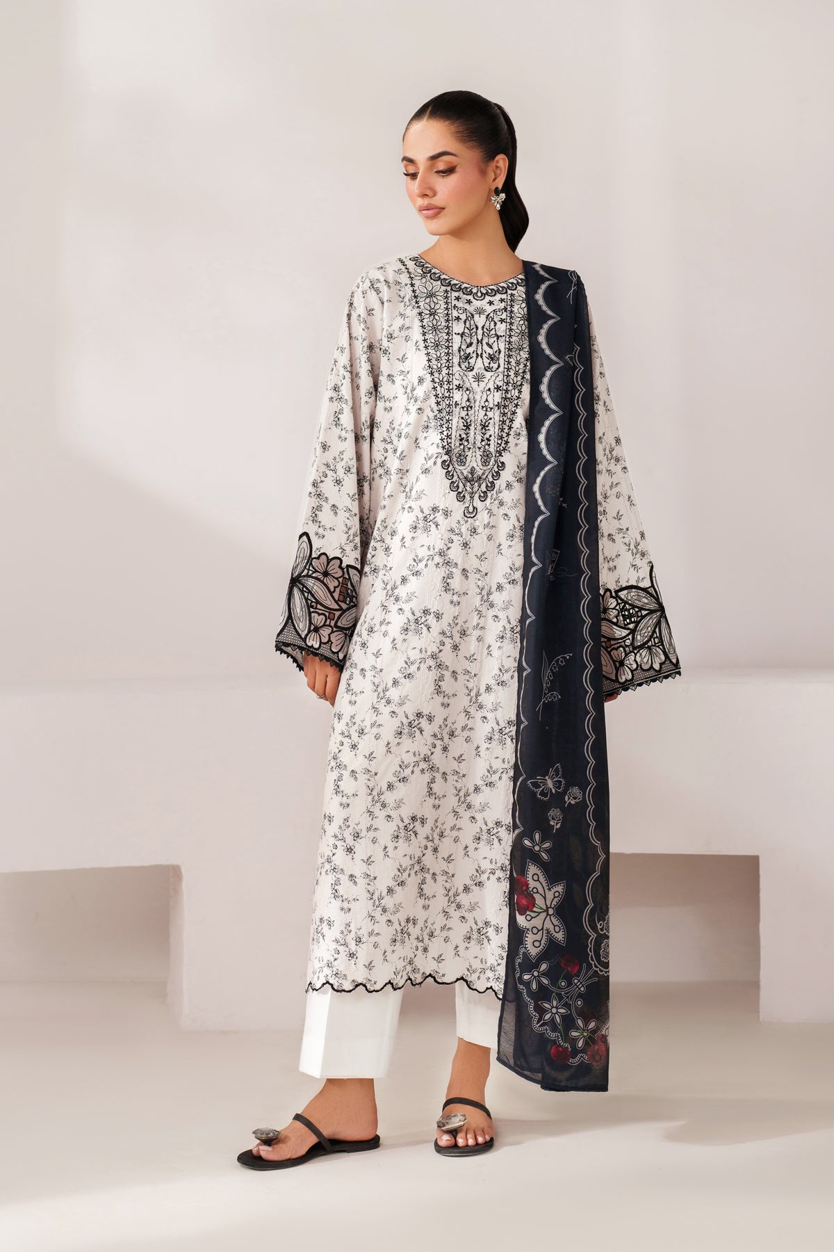 Xenia Formals | Lessence Summer 26 | TIA - Formal Dress - available at Maria Faisal in UK and USA.