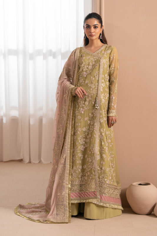 Xenia Formals | Zaeva Formals | NIVVI - Formal Dress - available at Maria Faisal in UK and USA.