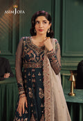 Asim Jofa | Premium Festive | AJPF-39 - Designer Dress with Intricate embroidery and embellishments. Shop elegent wedding dress at Maria Faisal.