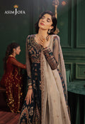 Asim Jofa | Premium Festive | AJPF-39 - Designer Dress with Intricate embroidery and embellishments. Shop elegent wedding dress at Maria Faisal.