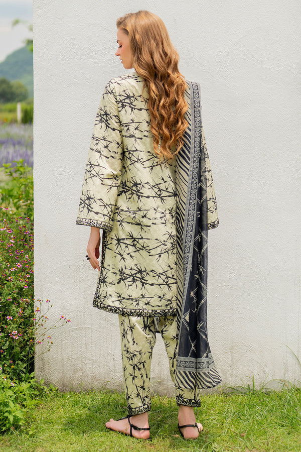 Jazmin | Winter 25 | RTW-1217 G - Ladies Clothes - Maria Faisal