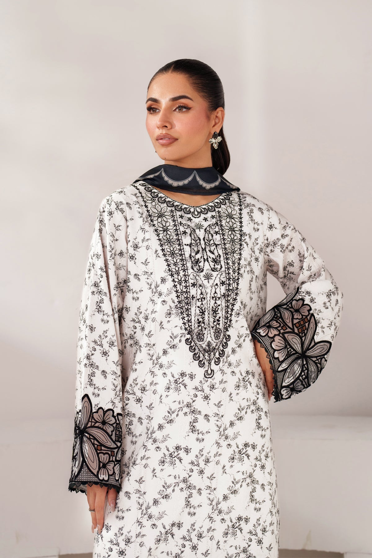 Xenia Formals | Lessence Summer 26 | TIA - Formal Dress - available at Maria Faisal in UK and USA.