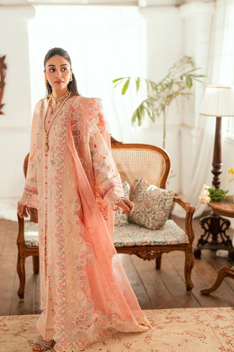 Qalamkar | Luxury Lawn Eid Edit | SB-07 Zoya by Maria Faisal - Registered Vendor of : Qalamkar - type : Ladies Clothes - 100% original wedding dresses