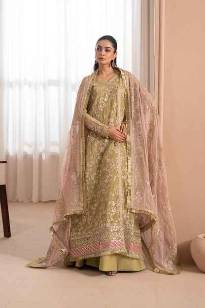 Xenia Formals | Zaeva Formals | NIVVI - Formal Dress - available at Maria Faisal in UK and USA.