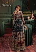 Asim Jofa | Premium Festive | AJPF-39 - Designer Dress with Intricate embroidery and embellishments. Shop elegent wedding dress at Maria Faisal.