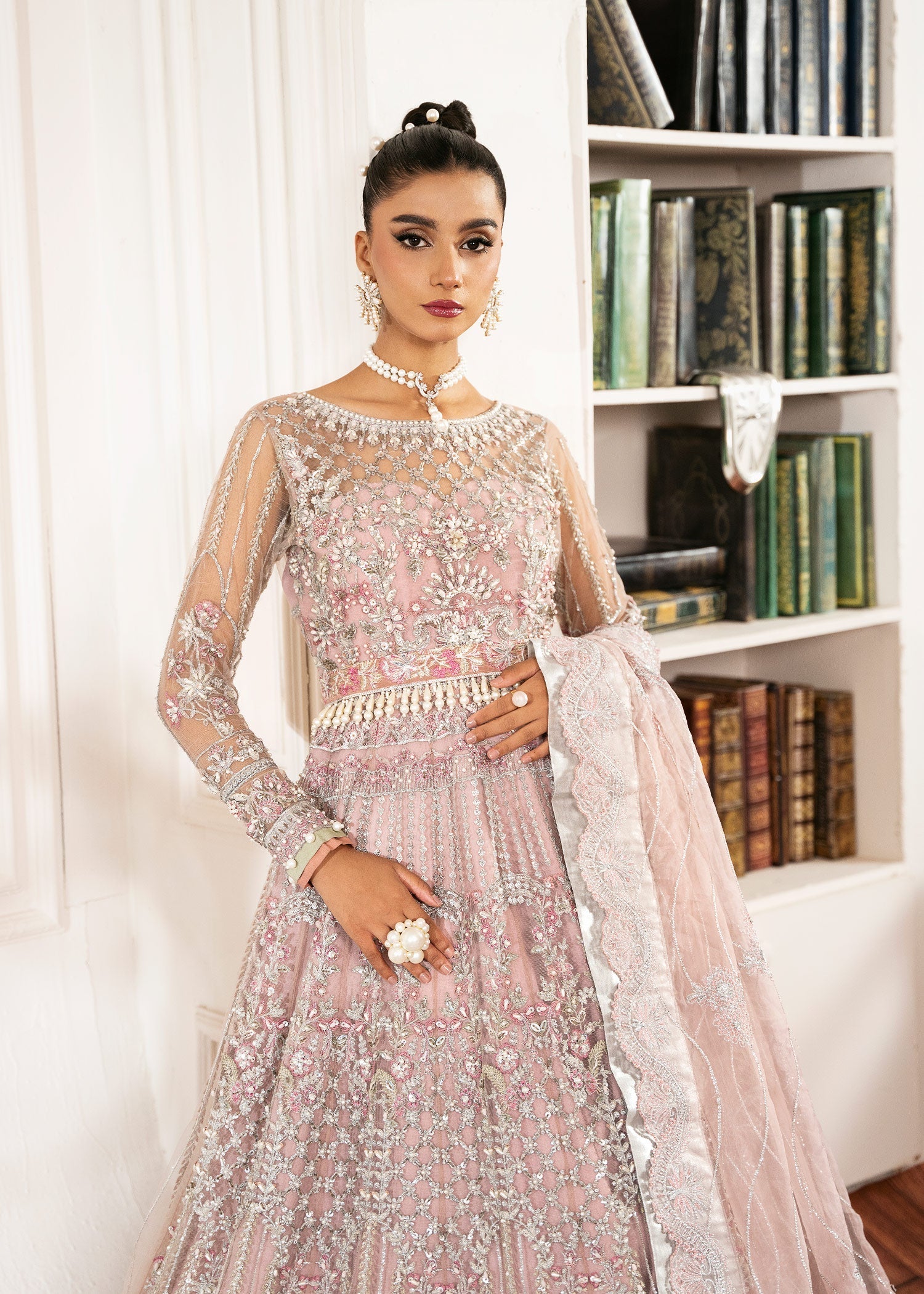 Inayat | Festive Formals | ROSABELLE - Ladies Clothes - Maria Faisal