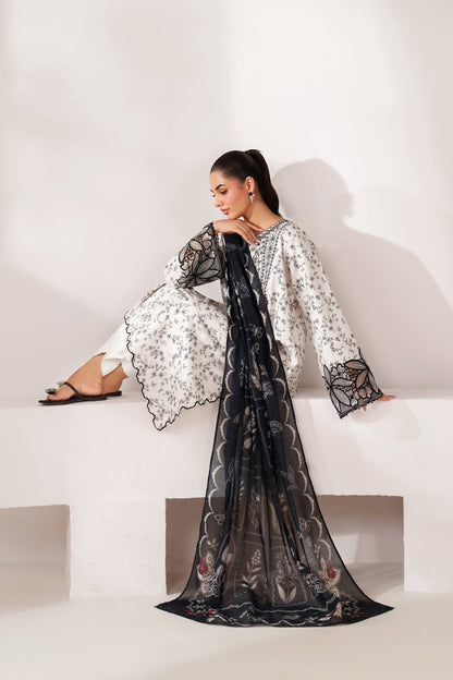 Xenia Formals | Lessence Summer 26 | TIA - Formal Dress - available at Maria Faisal in UK and USA.