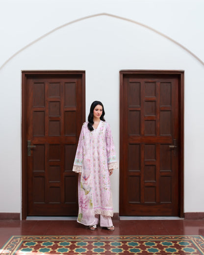 Neeshay | Summer Lines | LILEA - Luxury Dress - available at Maria Faisal in UK and USA.